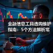 金融信息工具选购维护指南:5个方法解析常见问题(图2) 金融信息工具选购维护指南:5个方法解析常见问题(图2)