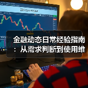 金融动态日常经验指南:从需求判断到使用维护(图1) 金融动态日常经验指南:从需求判断到使用维护(图1)
