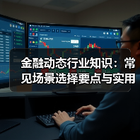 金融动态行业知识：常见场景选择要点与实用方法（图2）
