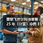赛默飞世尔科技荣登 2025 年《财富》中国 ESG 影响力榜单(图3) 赛默飞世尔科技荣登 2025 年《财富》中国 ESG 影响力榜单(图3)
