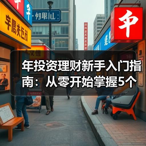 年投资理财新手入门指南：从零开始掌握5个核心步骤