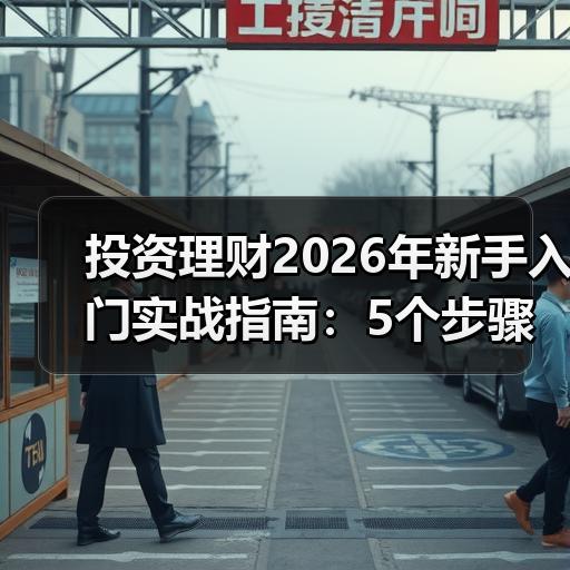 投资理财2026年新手入门实战指南：5个步骤教你从零开始规划