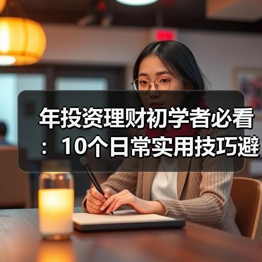年投资理财初学者必看：10个日常实用技巧避开常见误区