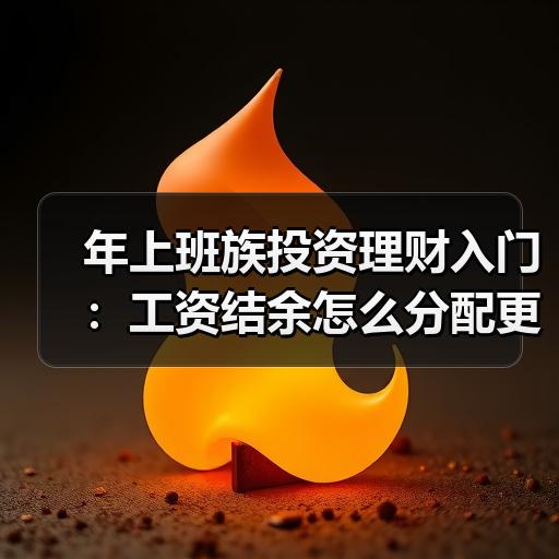 年上班族投资理财入门：工资结余怎么分配更稳妥