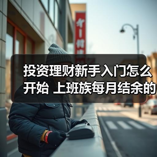 投资理财新手入门怎么开始 上班族每月结余的实操分配思路