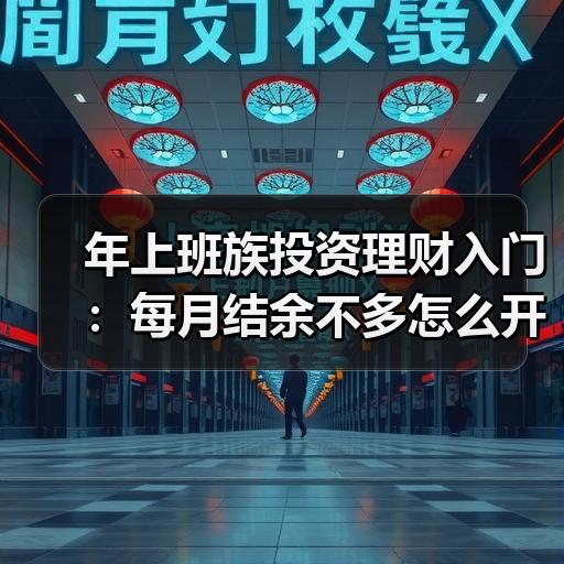 年上班族投资理财入门：每月结余不多怎么开始规划