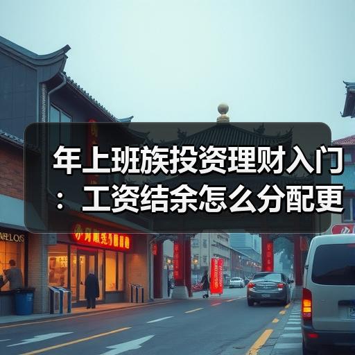年上班族投资理财入门：工资结余怎么分配更合理