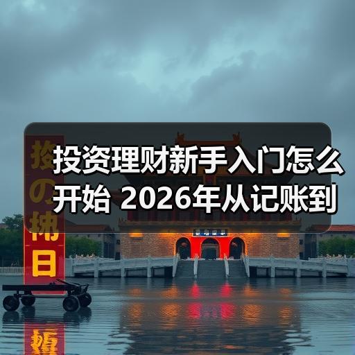 投资理财新手入门怎么开始 2026年从记账到资产配置的实操步骤