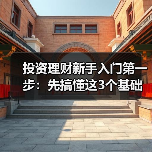 投资理财新手入门第一步：先搞懂这3个基础问题再动手