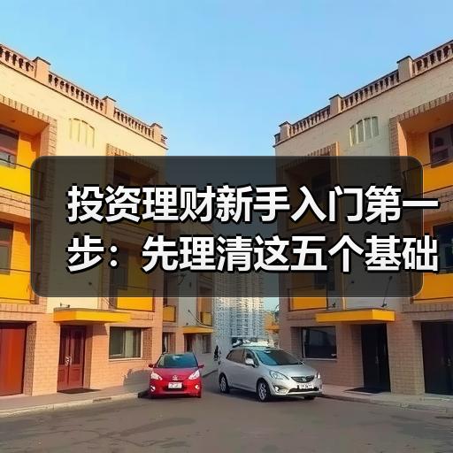 投资理财新手入门第一步：先理清这五个基础问题