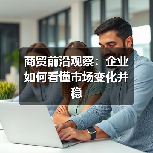 商贸前沿观察:企业如何看懂市场变化并稳健应对