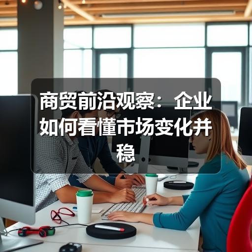 商贸前沿观察:企业如何看懂市场变化并稳健应对