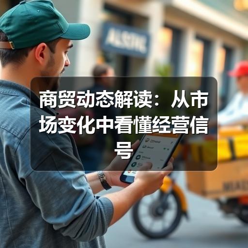 商贸动态解读:从市场变化中看懂经营信号