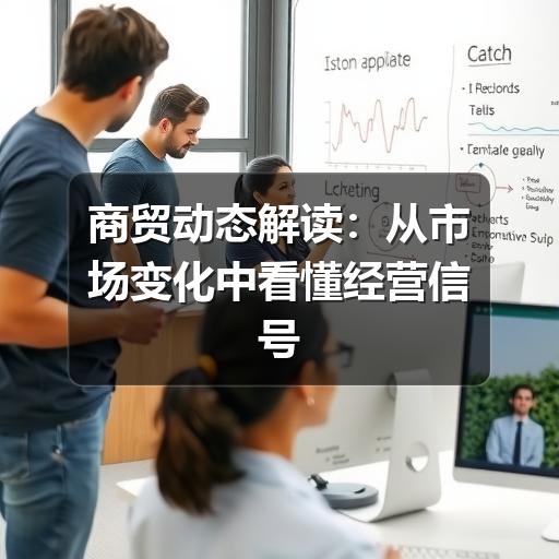 商贸动态解读:从市场变化中看懂经营信号