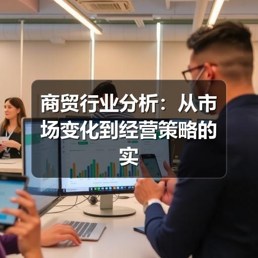 商贸行业分析:从市场变化到经营策略的实用观察