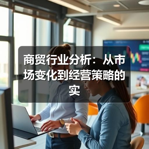商贸行业分析:从市场变化到经营策略的实用观察