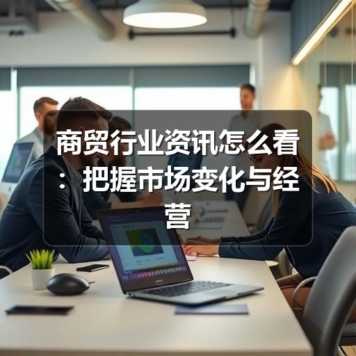 商贸行业资讯怎么看:把握市场变化与经营决策的实用方法