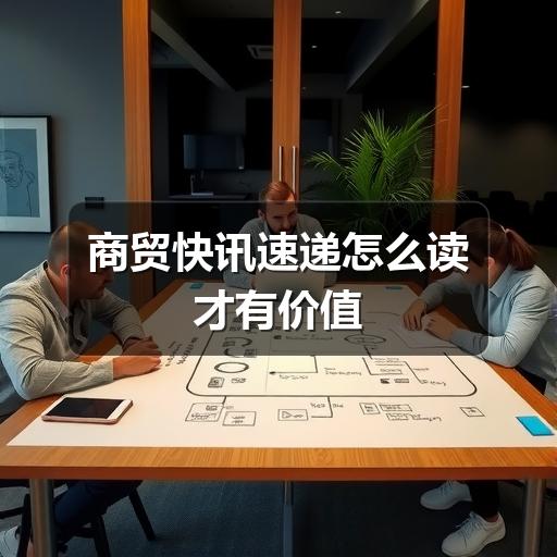 商贸快讯速递怎么读才有价值