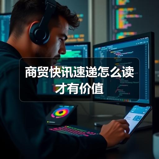 商贸快讯速递怎么读才有价值