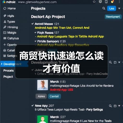 商贸快讯速递怎么读才有价值