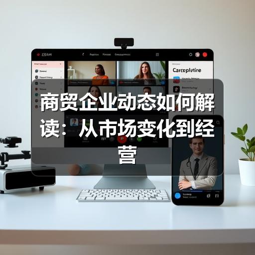 商贸企业动态如何解读:从市场变化到经营决策的实用观察