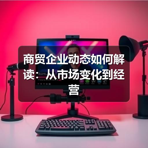 商贸企业动态如何解读:从市场变化到经营决策的实用观察