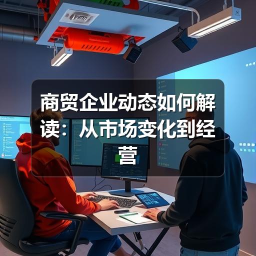 商贸企业动态如何解读:从市场变化到经营决策的实用观察
