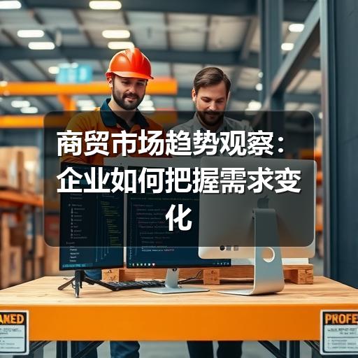商贸市场趋势观察:企业如何把握需求变化与经营机会