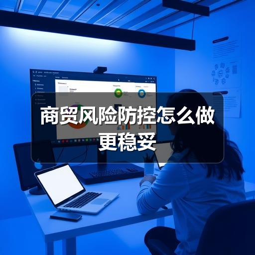 商贸风险防控怎么做更稳妥