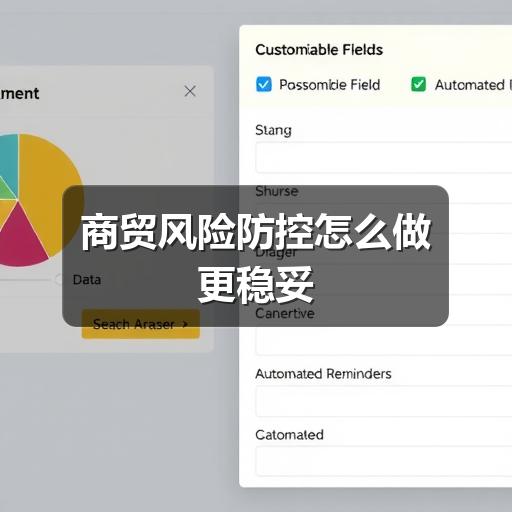 商贸风险防控怎么做更稳妥