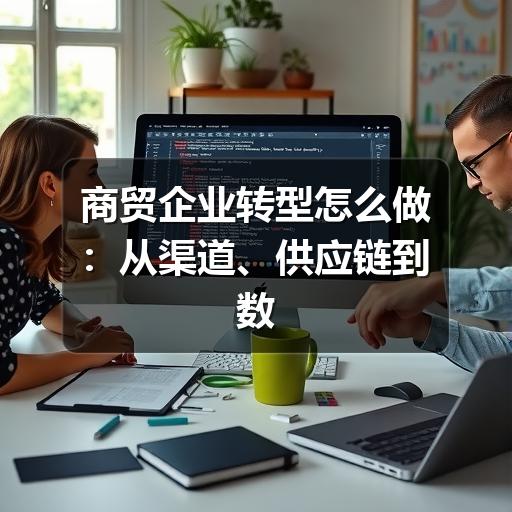商贸企业转型怎么做:从渠道、供应链到数字化的实操思路