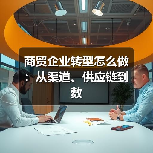 商贸企业转型怎么做:从渠道、供应链到数字化的实操思路