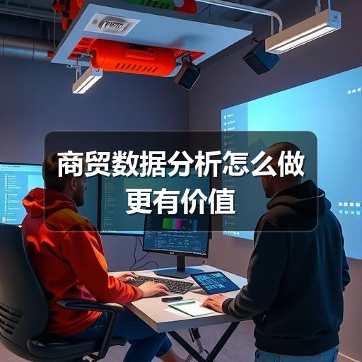 商贸数据分析怎么做更有价值