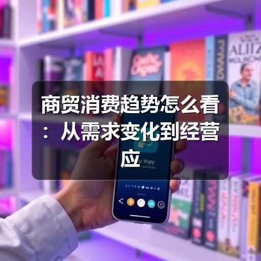 商贸消费趋势怎么看:从需求变化到经营应对的实用分析