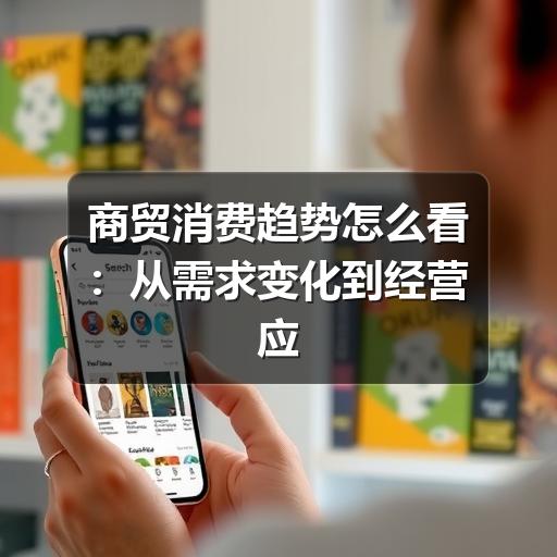 商贸消费趋势怎么看:从需求变化到经营应对的实用分析