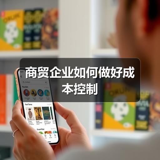 商贸企业如何做好成本控制
