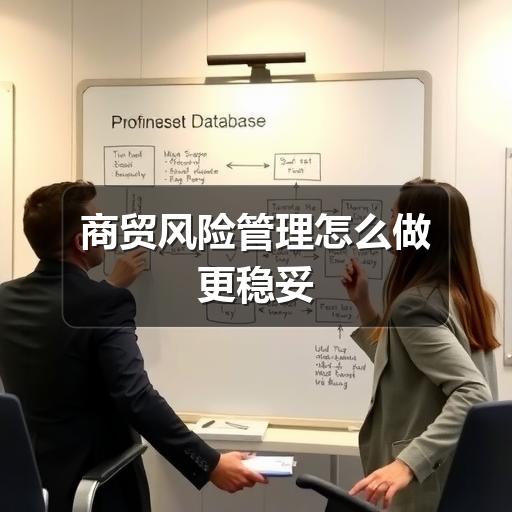 商贸风险管理怎么做更稳妥