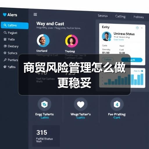商贸风险管理怎么做更稳妥