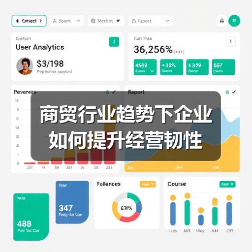 商贸行业趋势下企业如何提升经营韧性