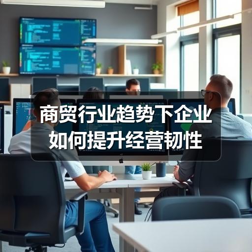 商贸行业趋势下企业如何提升经营韧性