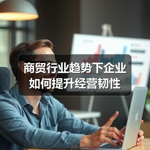 商贸行业趋势下企业如何提升经营韧性