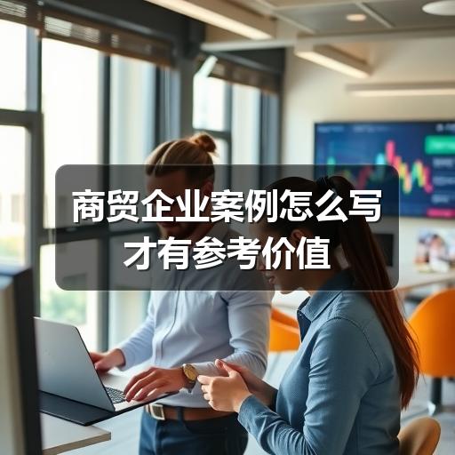 商贸企业案例怎么写才有参考价值