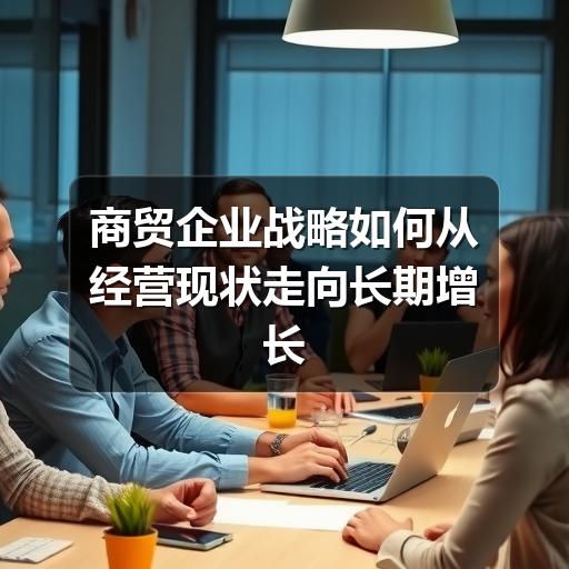 商贸企业战略如何从经营现状走向长期增长