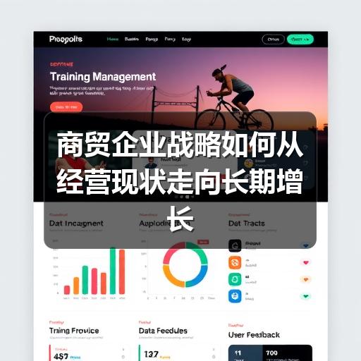 商贸企业战略如何从经营现状走向长期增长