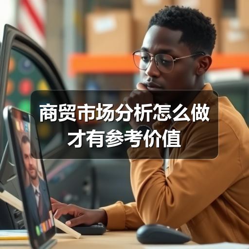商贸市场分析怎么做才有参考价值