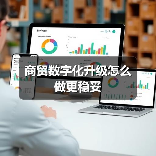 商贸数字化升级怎么做更稳妥