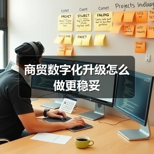 商贸数字化升级怎么做更稳妥