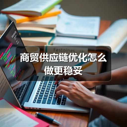 商贸供应链优化怎么做更稳妥