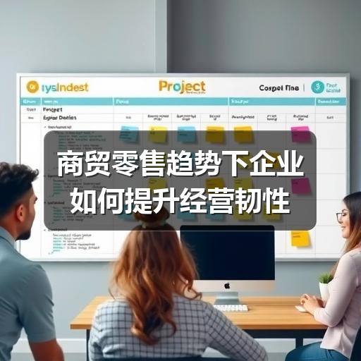 商贸零售趋势下企业如何提升经营韧性