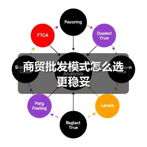 商贸批发模式怎么选更稳妥